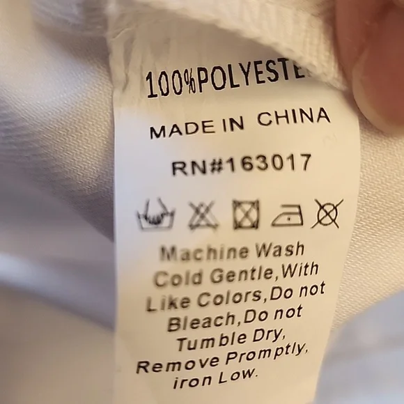 Princess Polly White Dress Pants - Picture 10 of 10